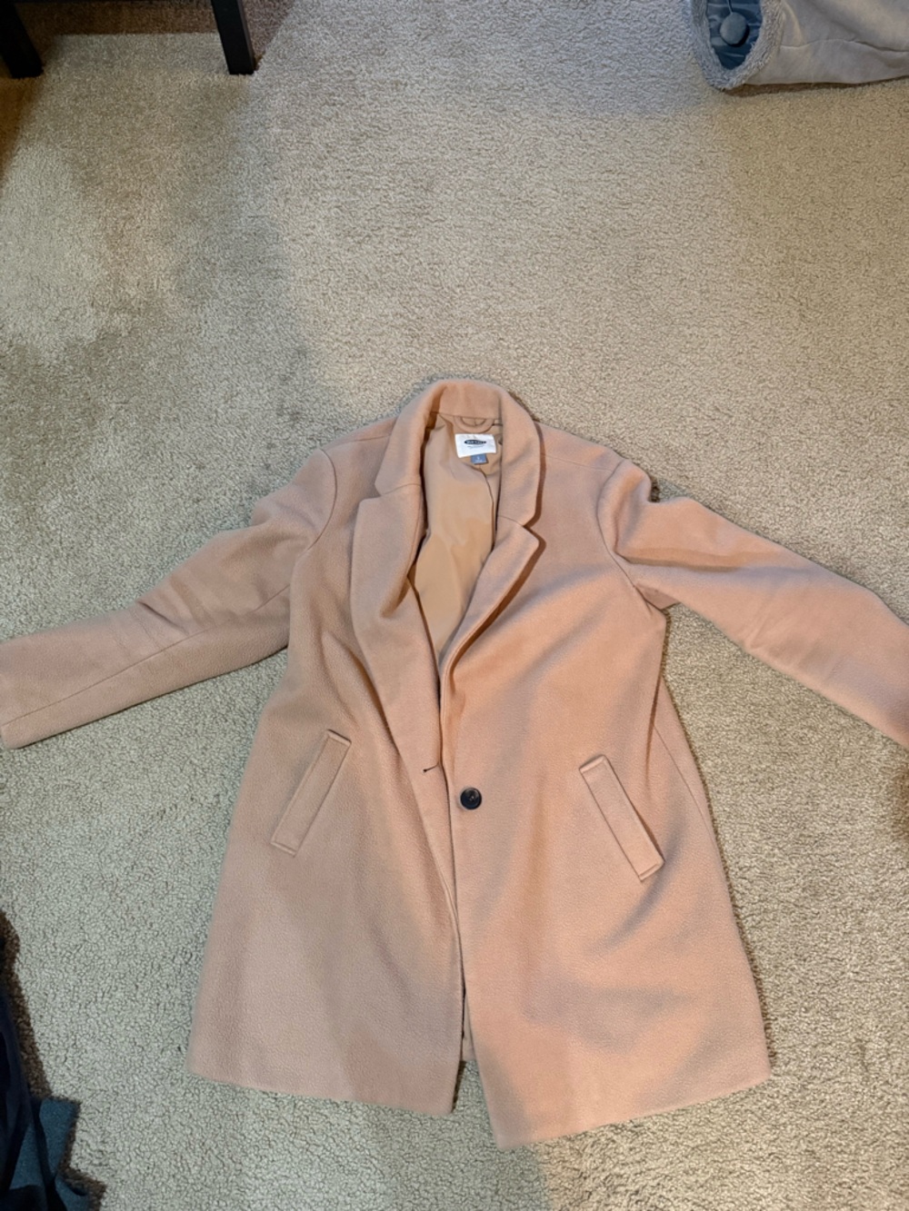 Wool-Blend Coatigan